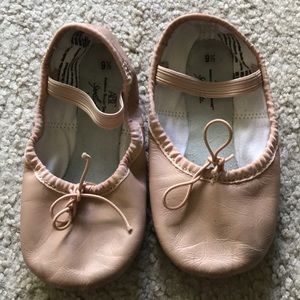 Girls Ballet Slippers